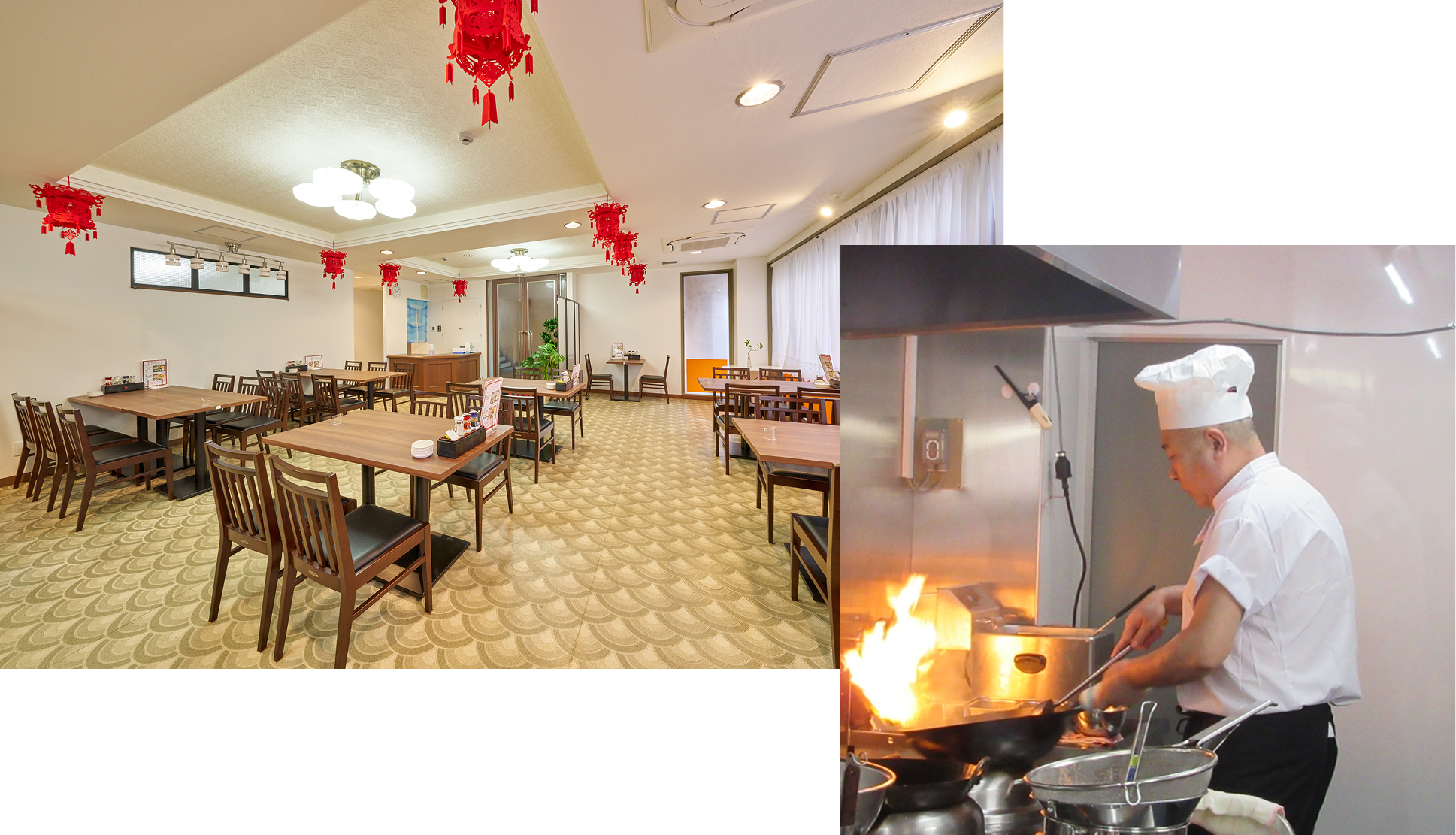 香港飲茶 味彩（アジサイ）、レストラン紹介画像