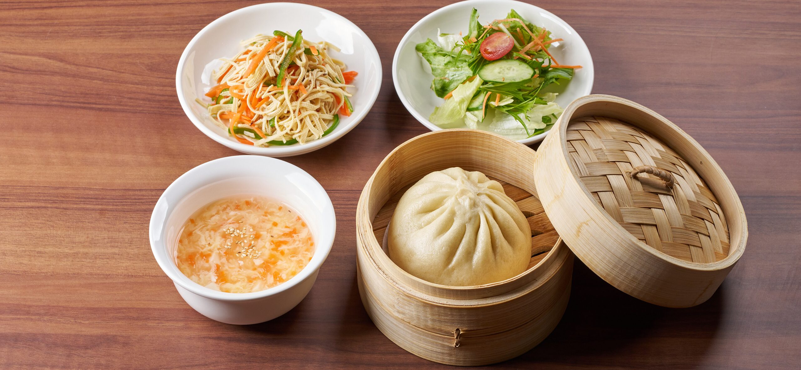 香港飲茶 味彩（アジサイ）