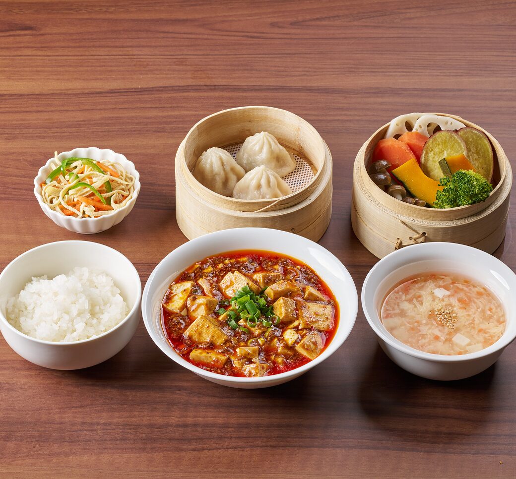 香港飲茶 味彩（アジサイ）