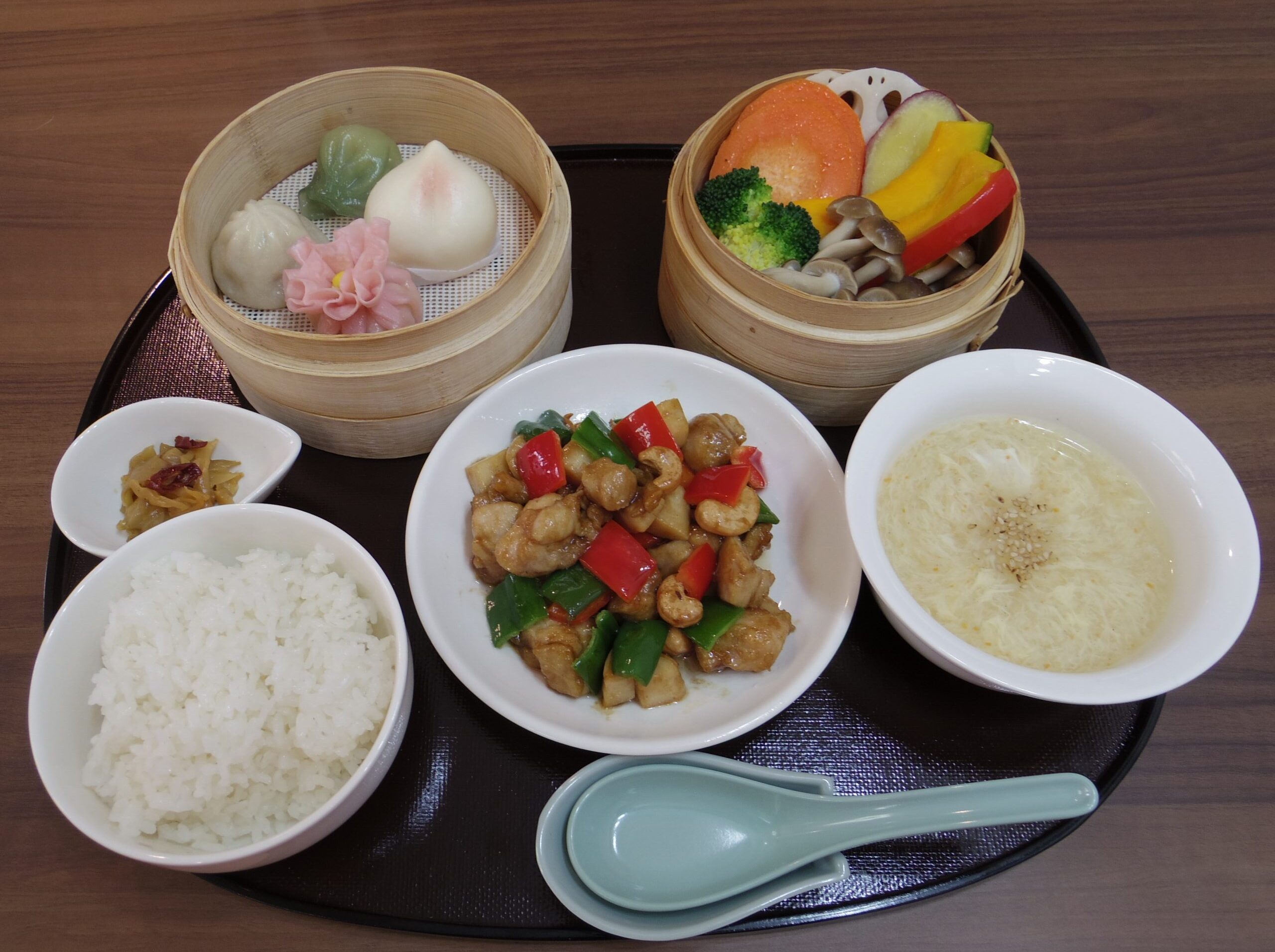 香港飲茶 味彩（アジサイ）