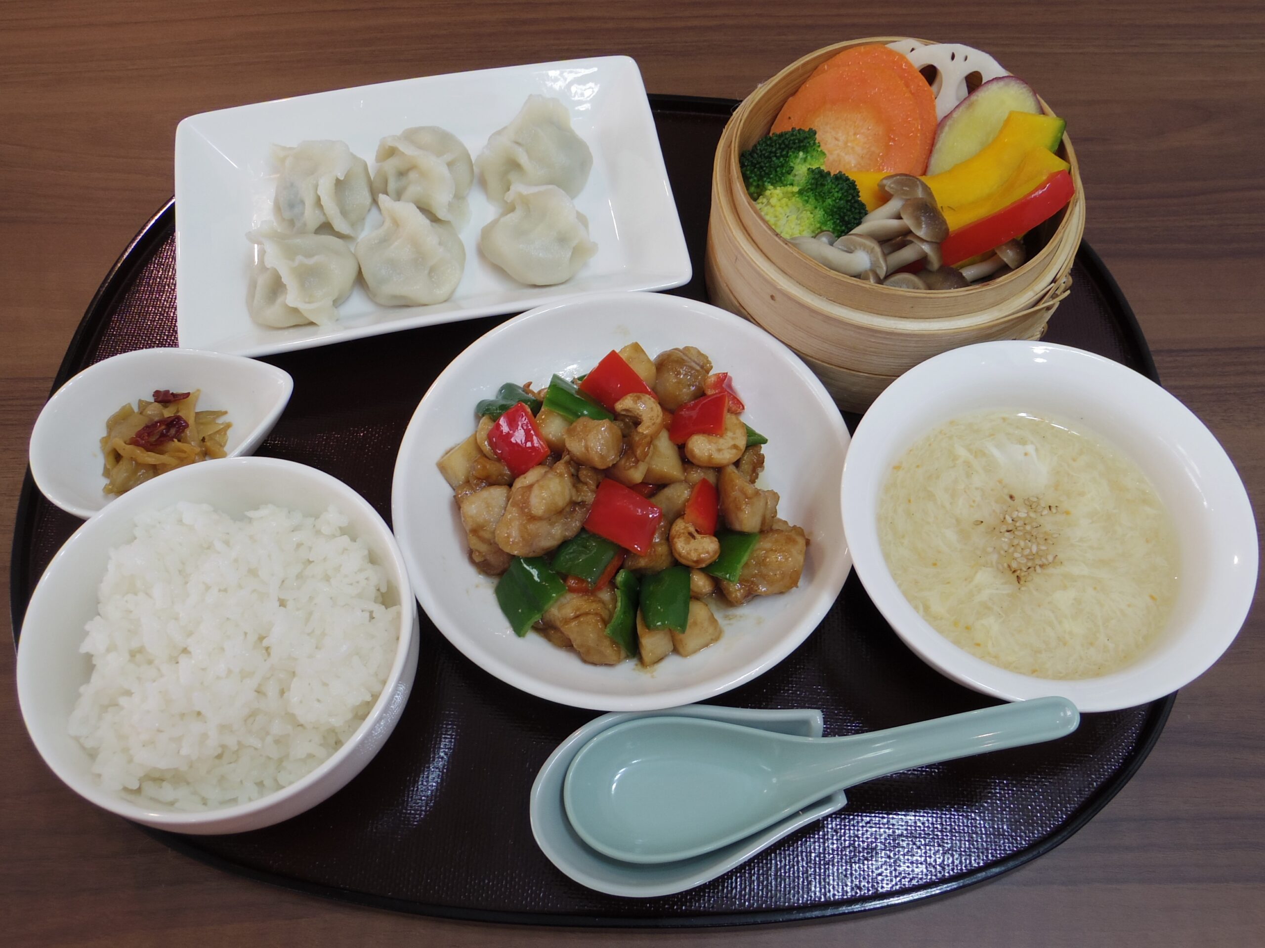 香港飲茶 味彩（アジサイ）