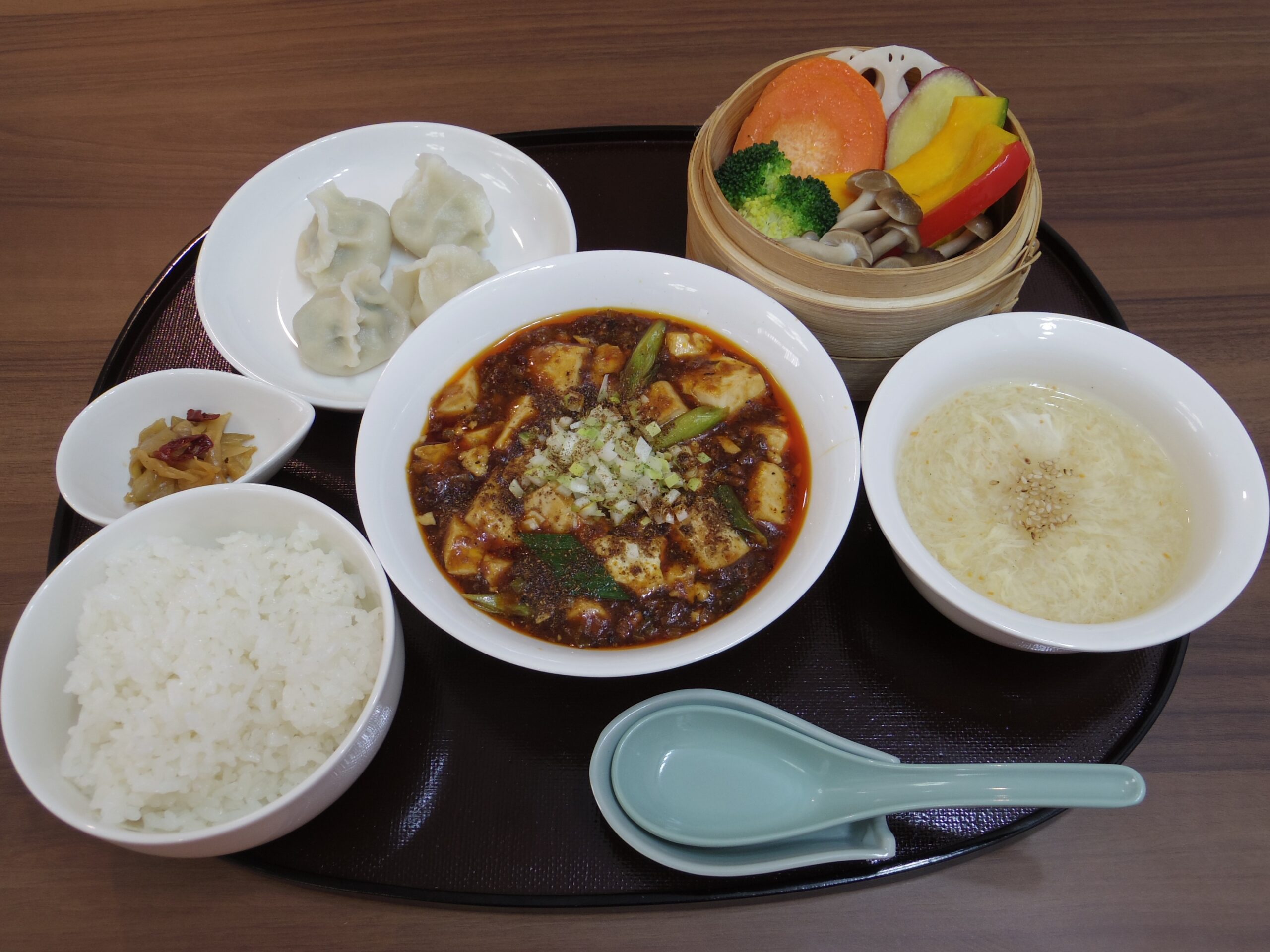 香港飲茶 味彩（アジサイ）
