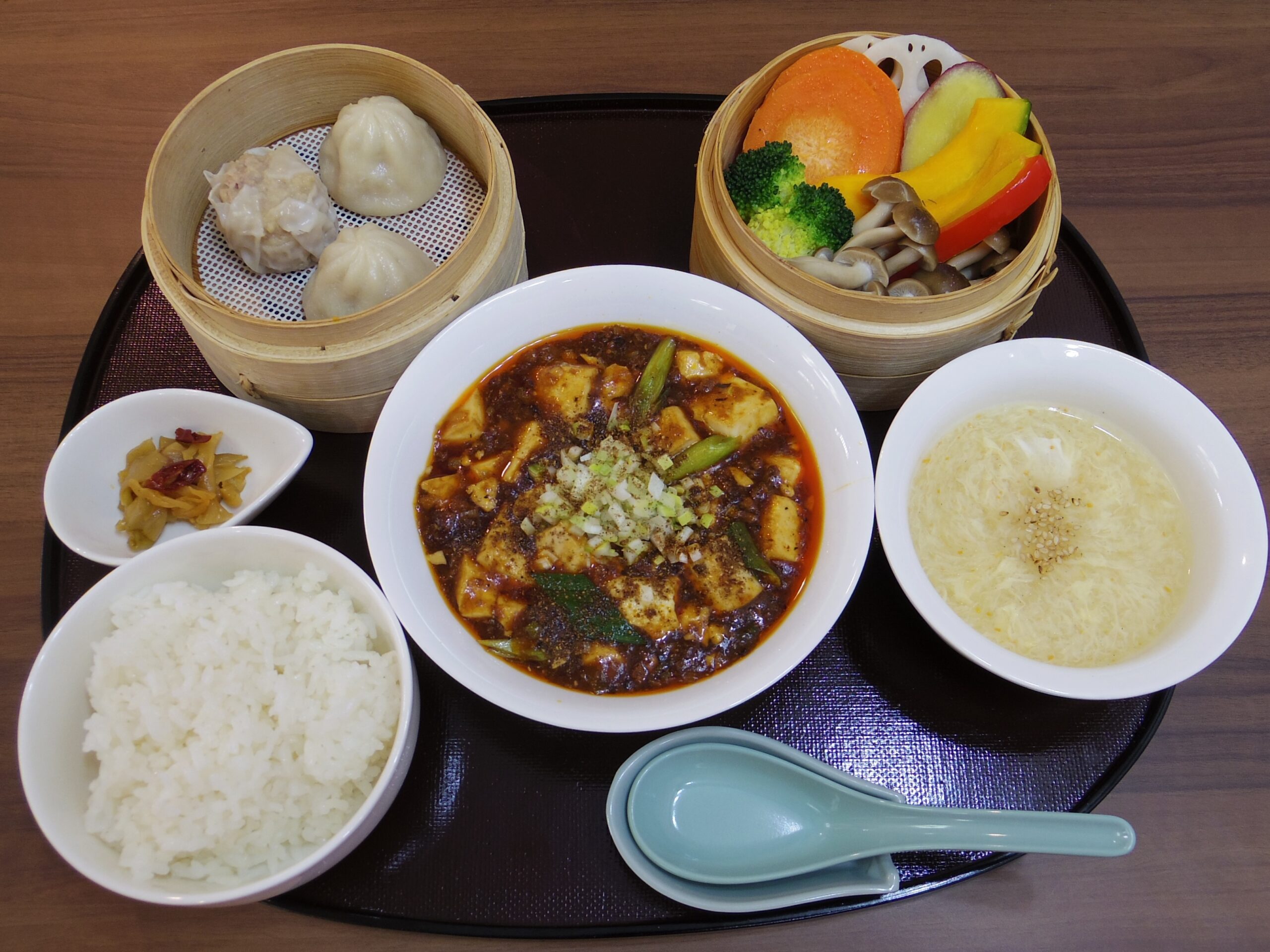 香港飲茶 味彩（アジサイ）