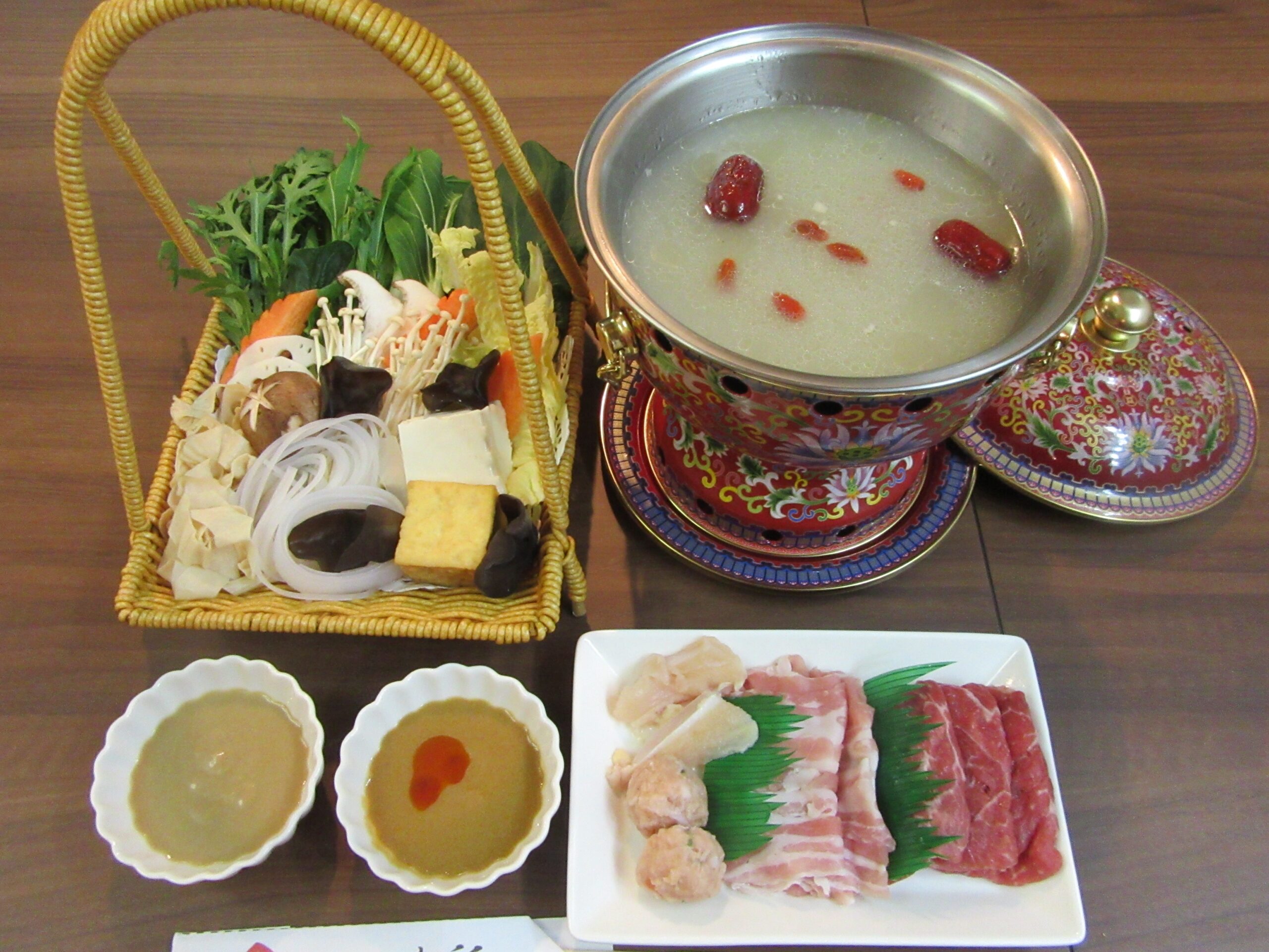 香港飲茶 味彩（アジサイ）