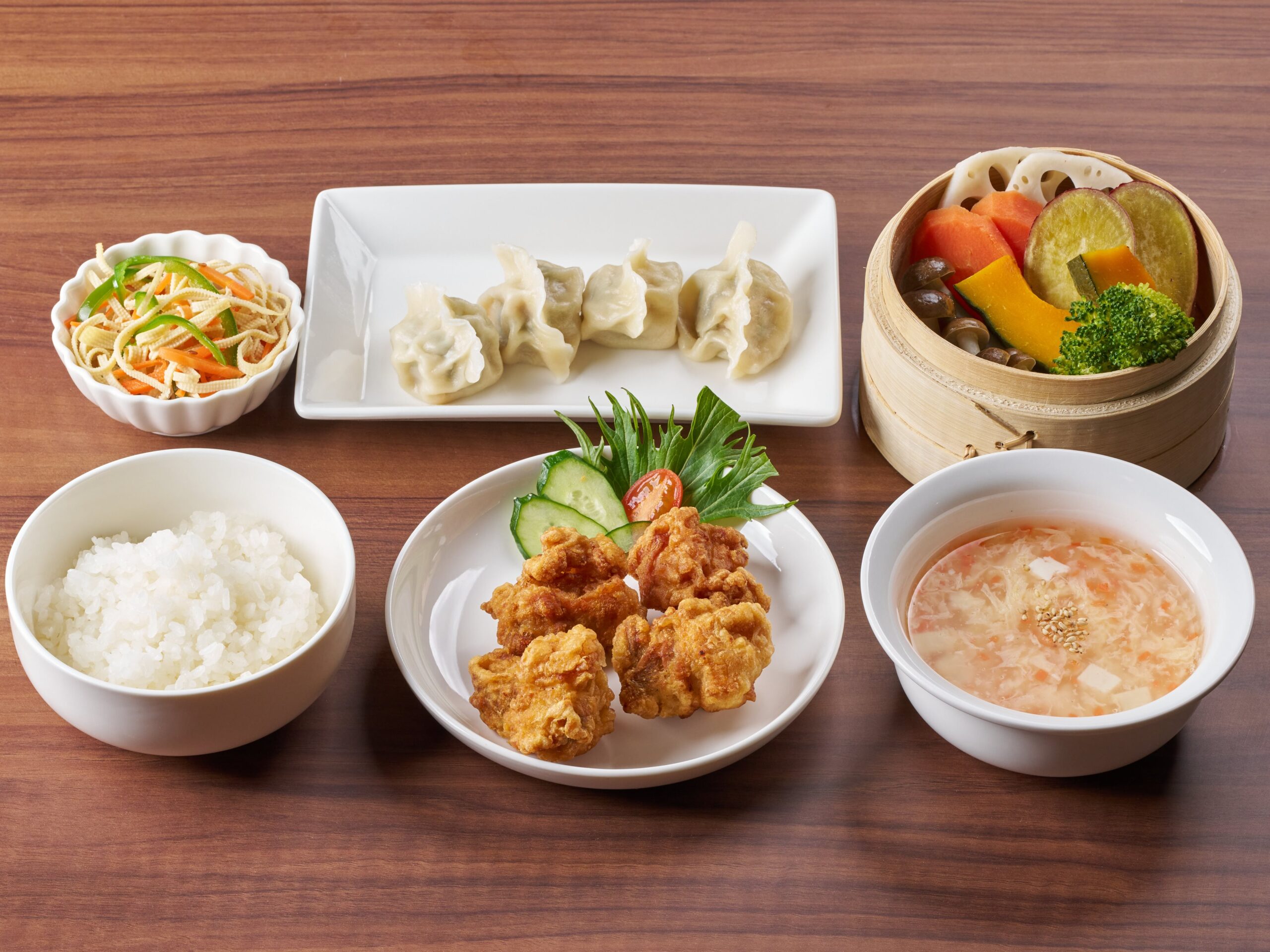 香港飲茶 味彩（アジサイ）