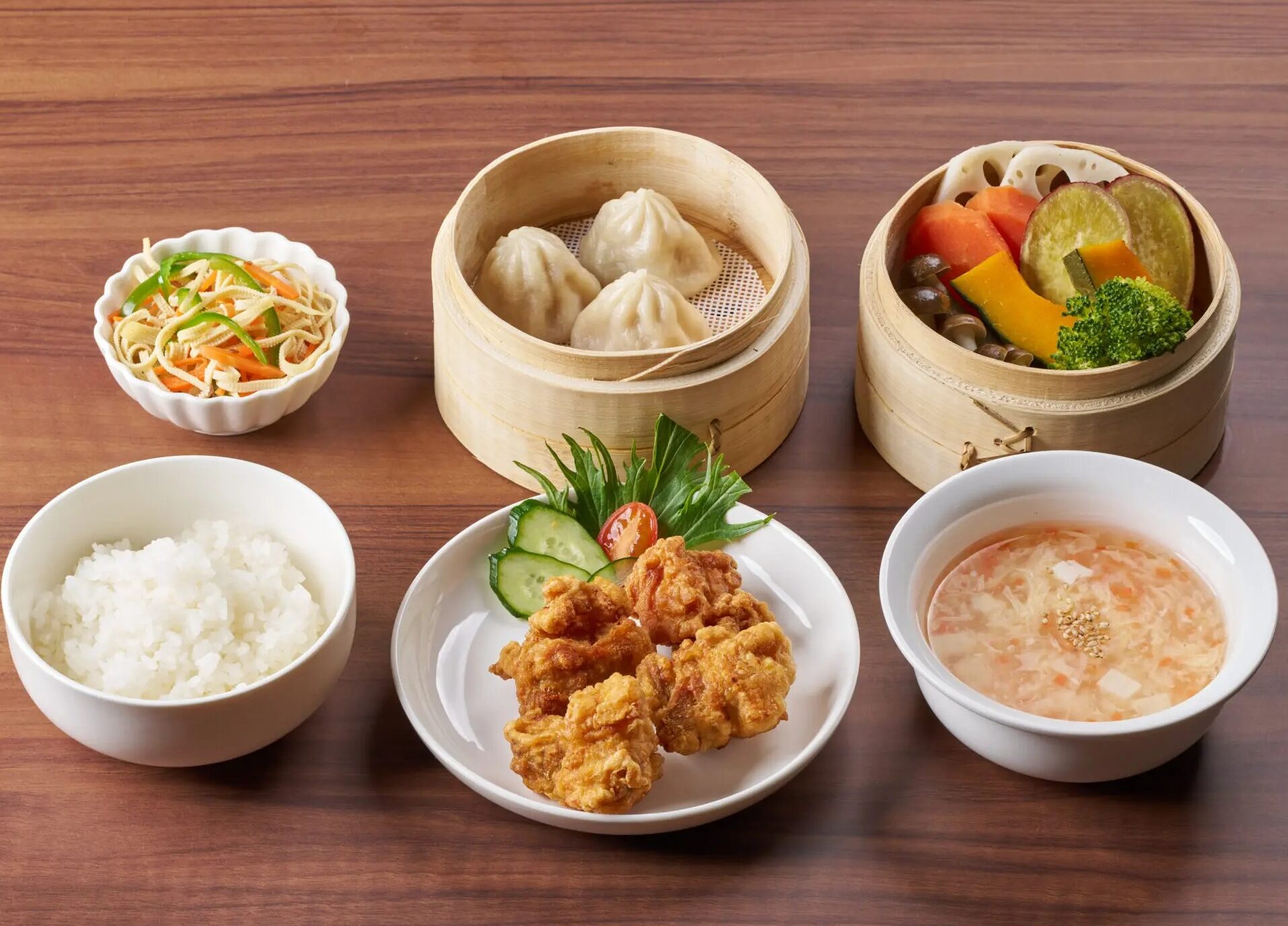 香港飲茶 味彩（アジサイ）