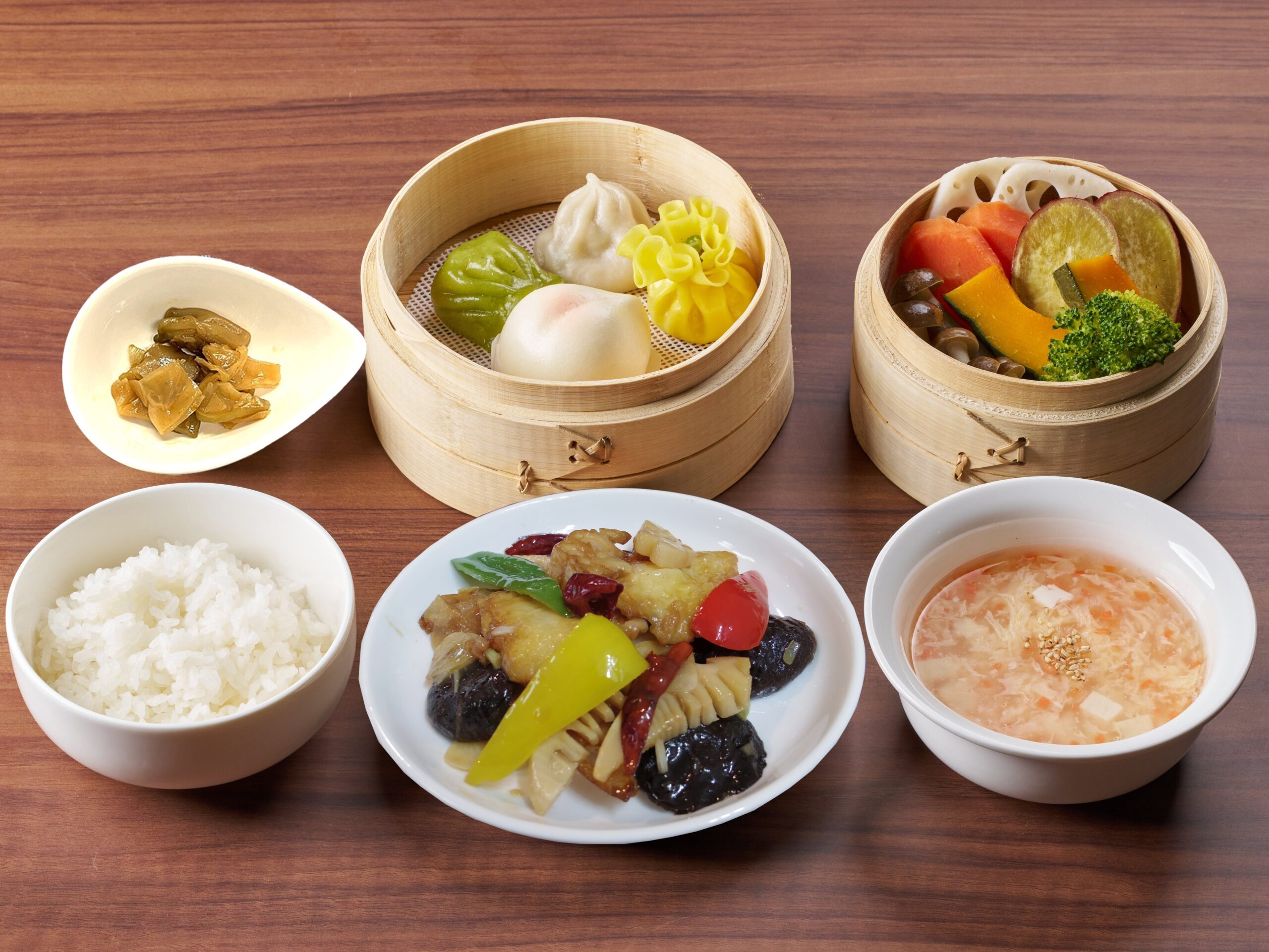 香港飲茶 味彩（アジサイ）