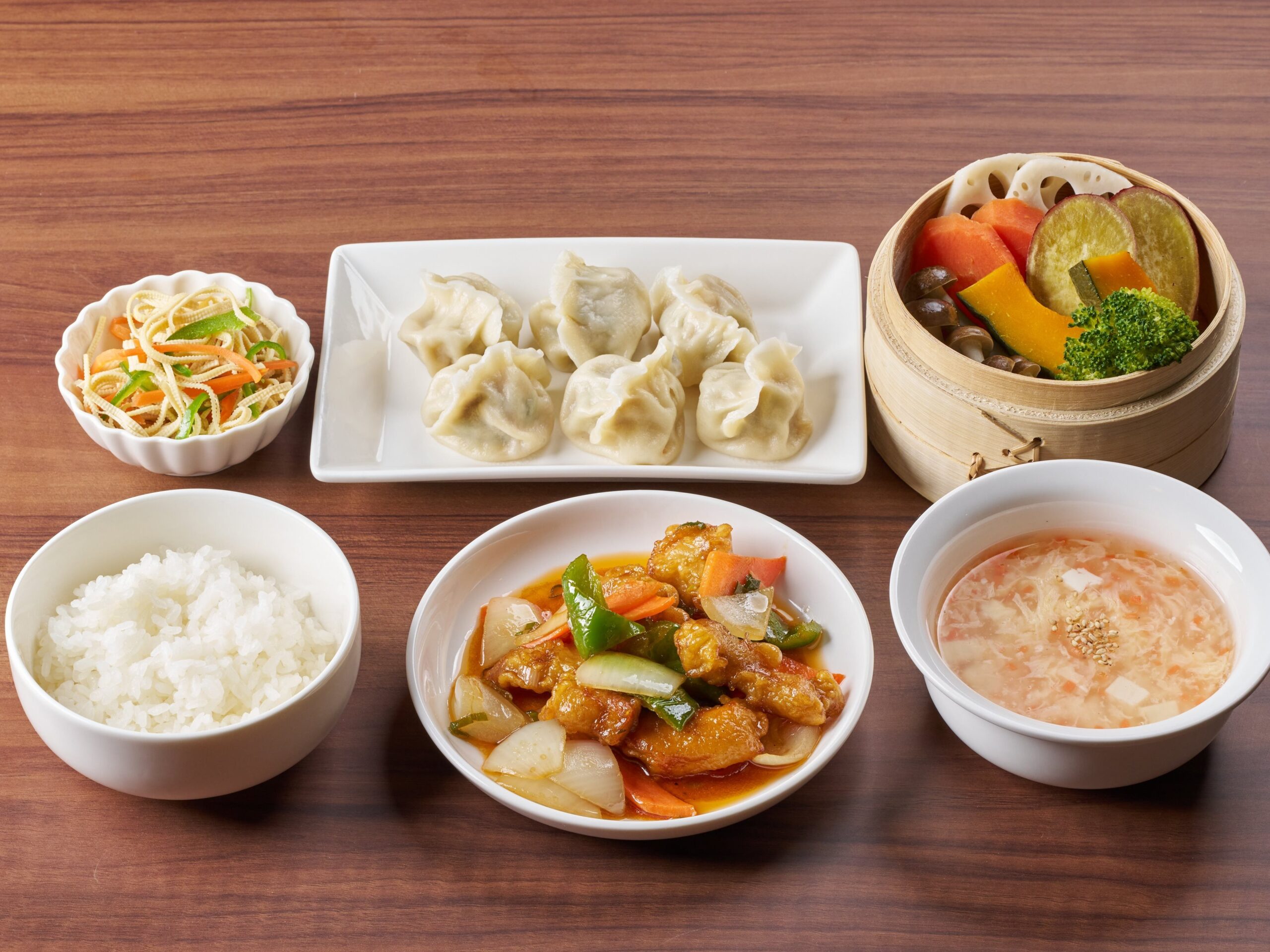 香港飲茶 味彩（アジサイ）