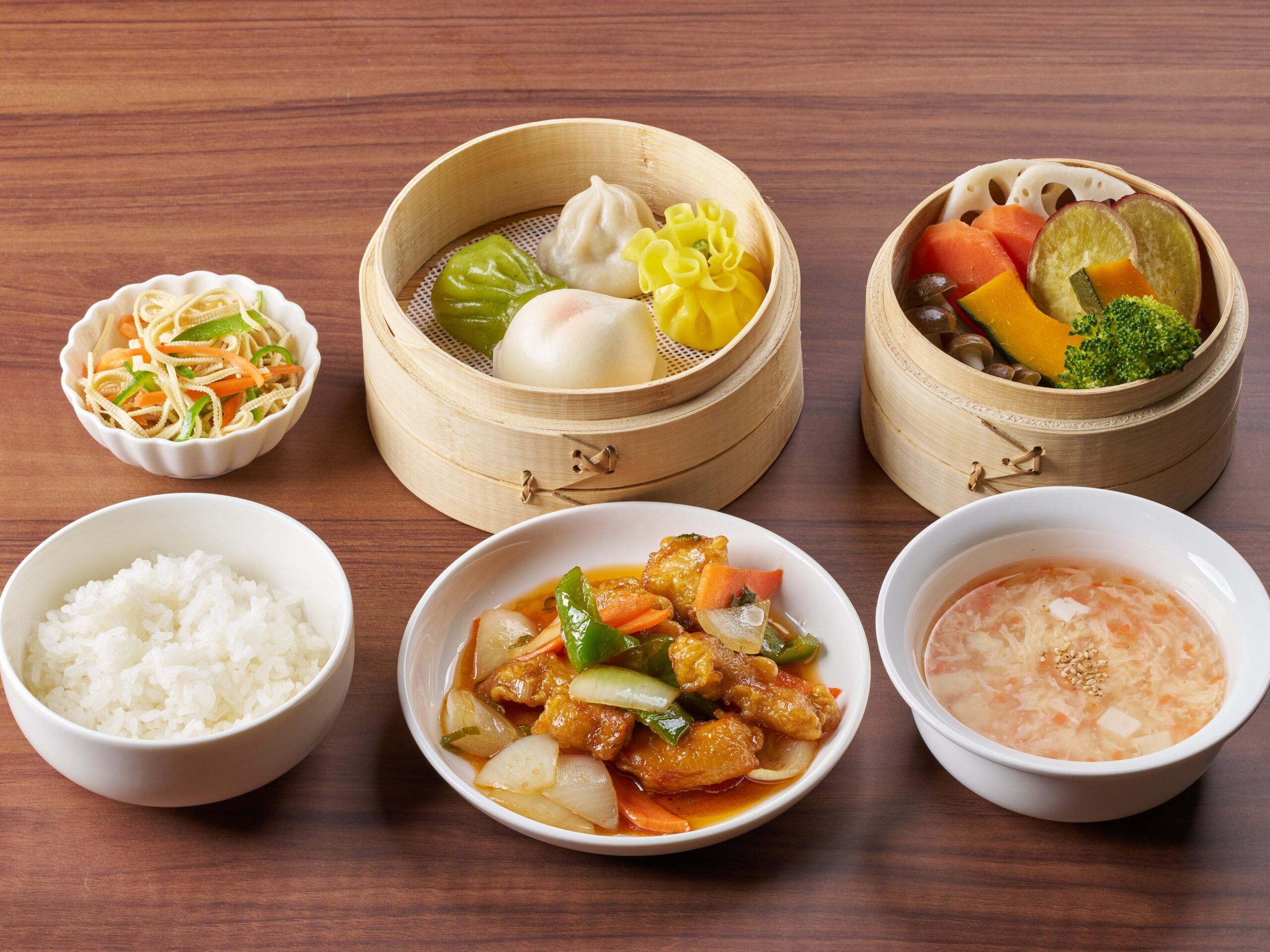 香港飲茶 味彩（アジサイ）