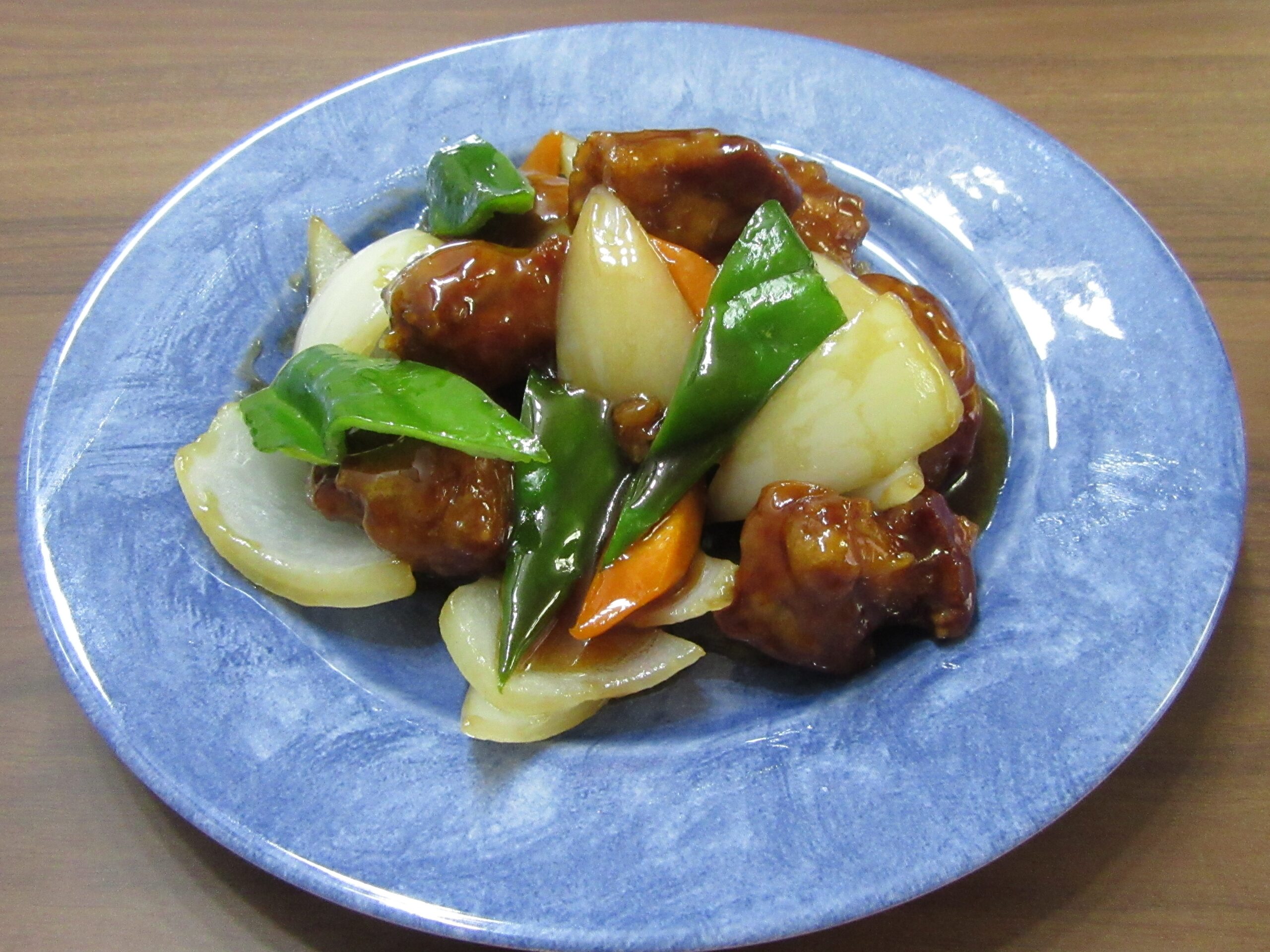 香港飲茶 味彩（アジサイ）