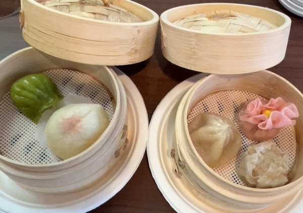 香港飲茶 味彩（アジサイ）